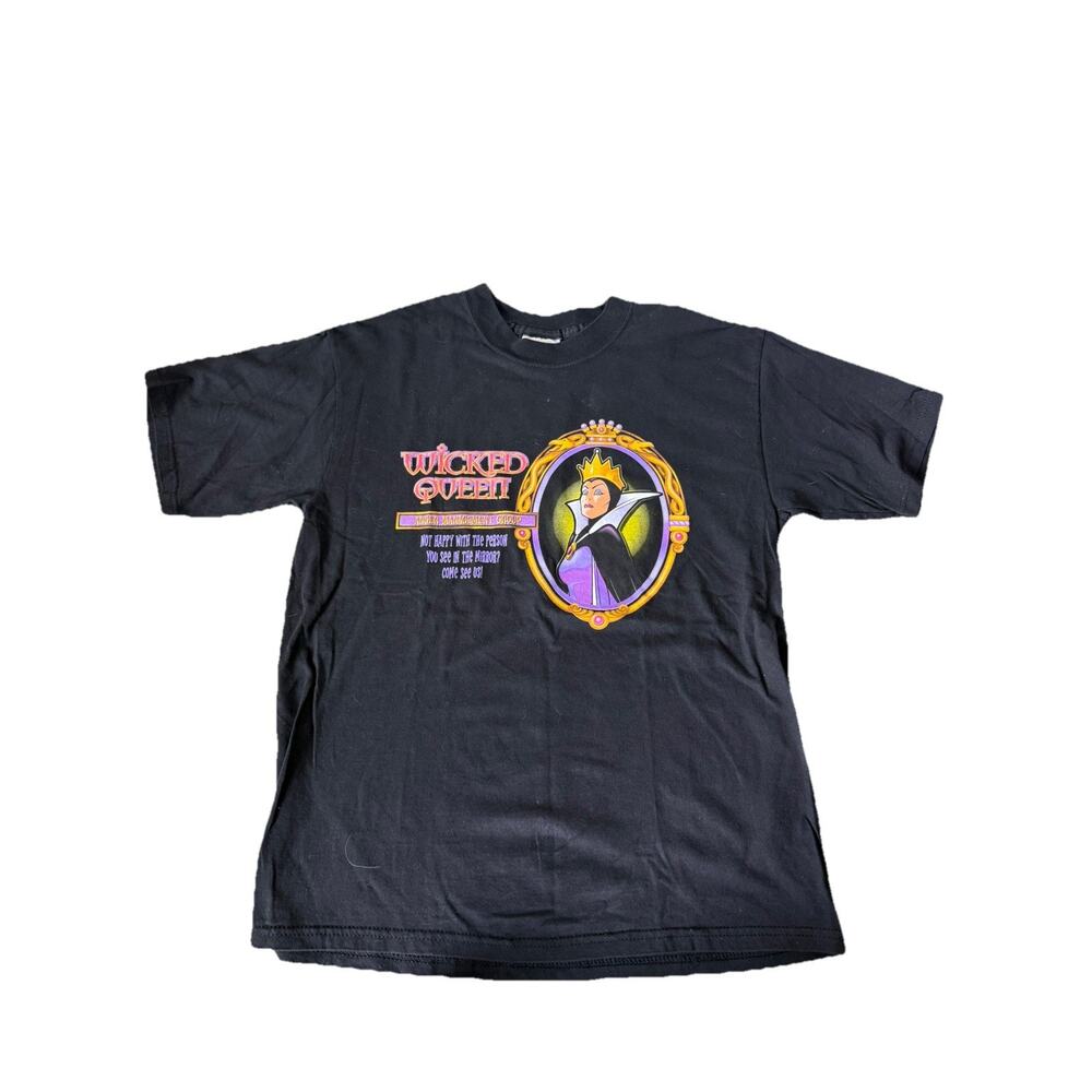 Vintage 90s Disney Villains Wicked Queen Mens Snow White Disney Medium